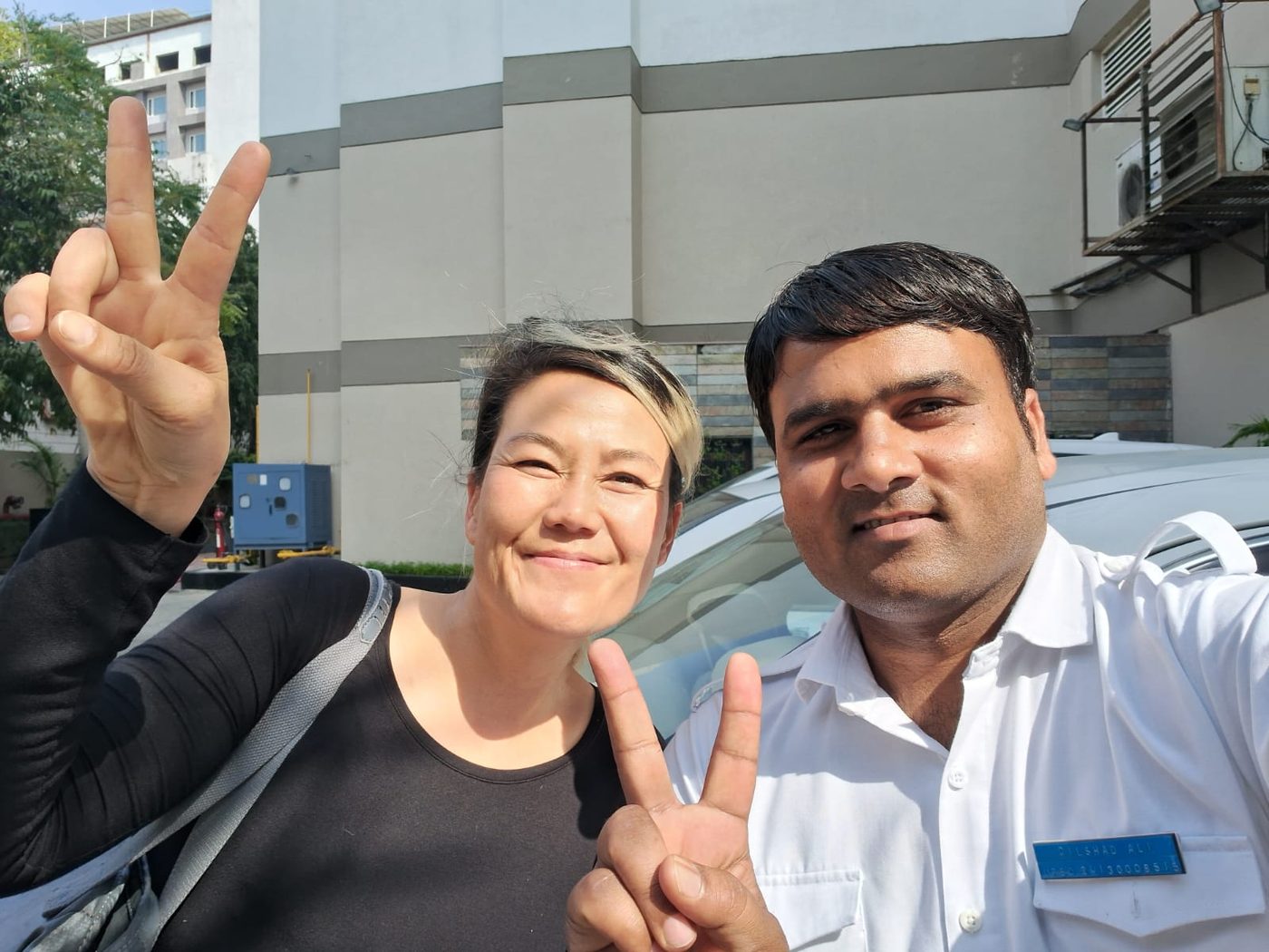 Dilshad Ali, driver and guide in Agra